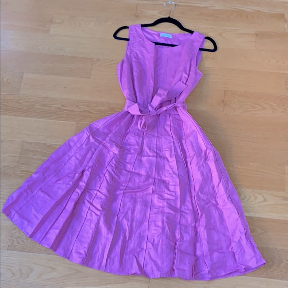 Calvin Klein classic picnic dress